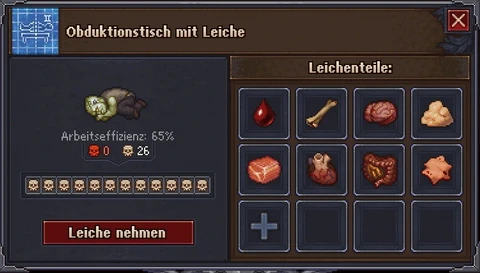 Perfekter Zombie, Graveyard Keeper, InGame-Screenshot by Andre Schäfer (ASRvw)